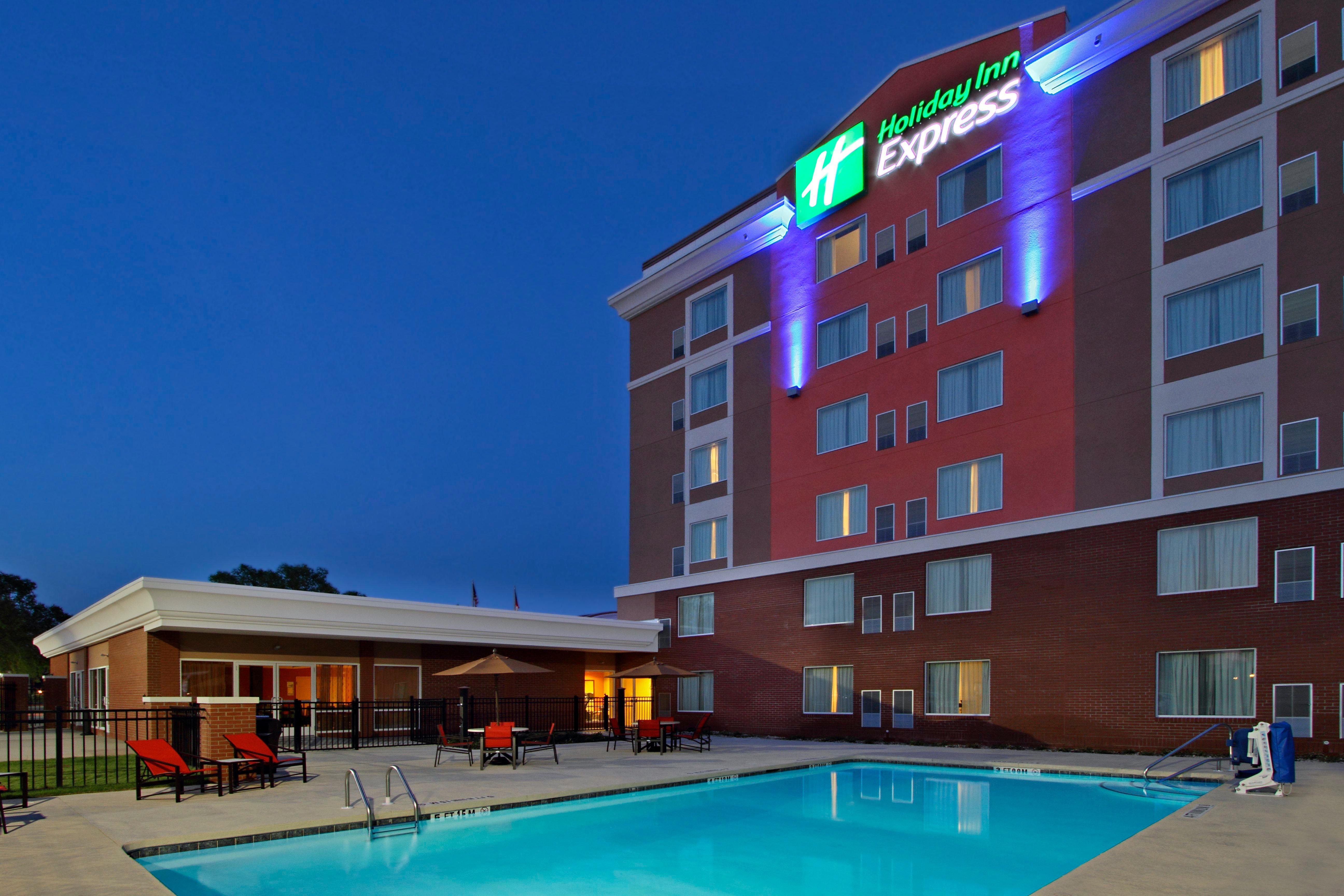 Holiday Inn Express Augusta Downtown, An Ihg Hotel Esterno foto